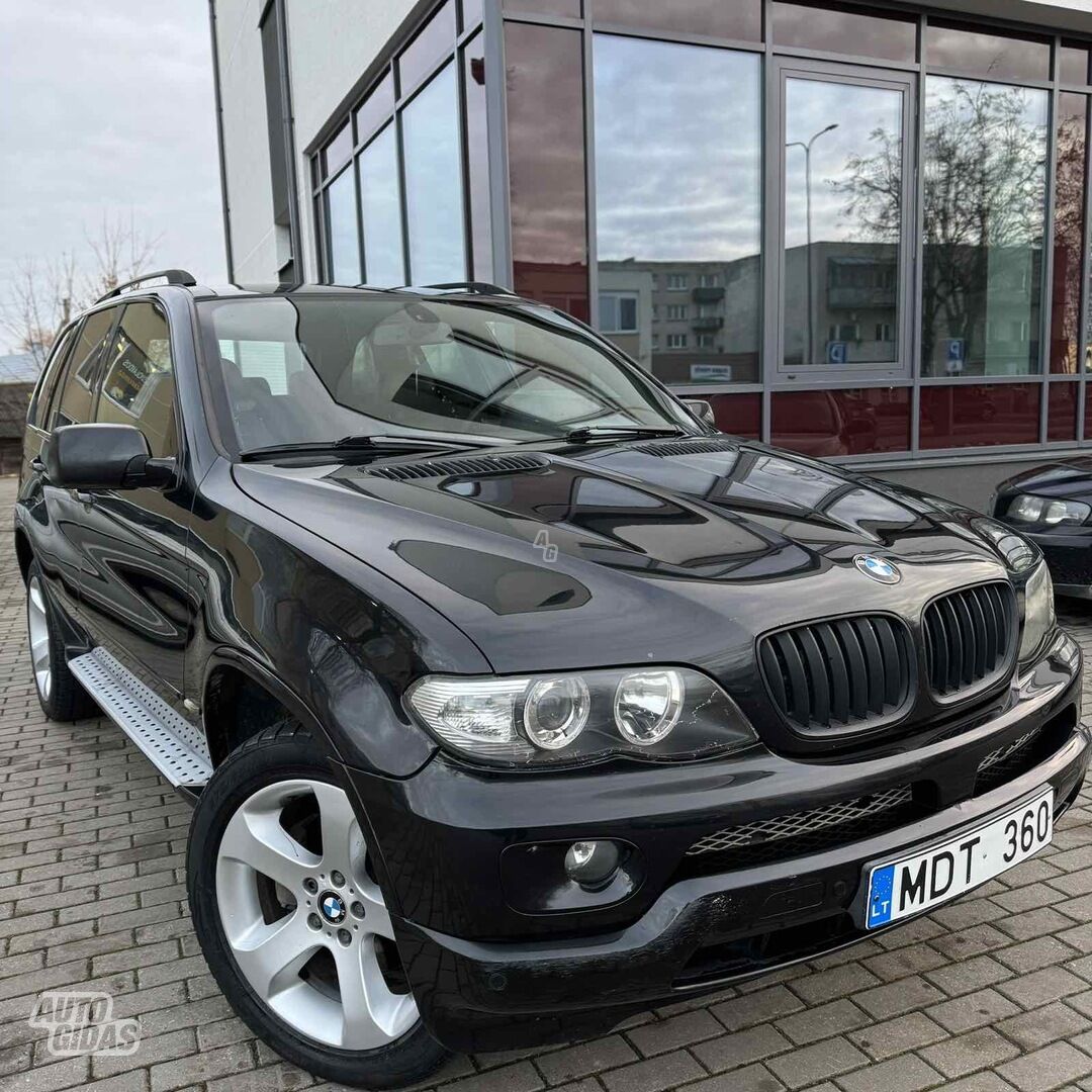 Bmw X5 2005 y Off-road / Crossover