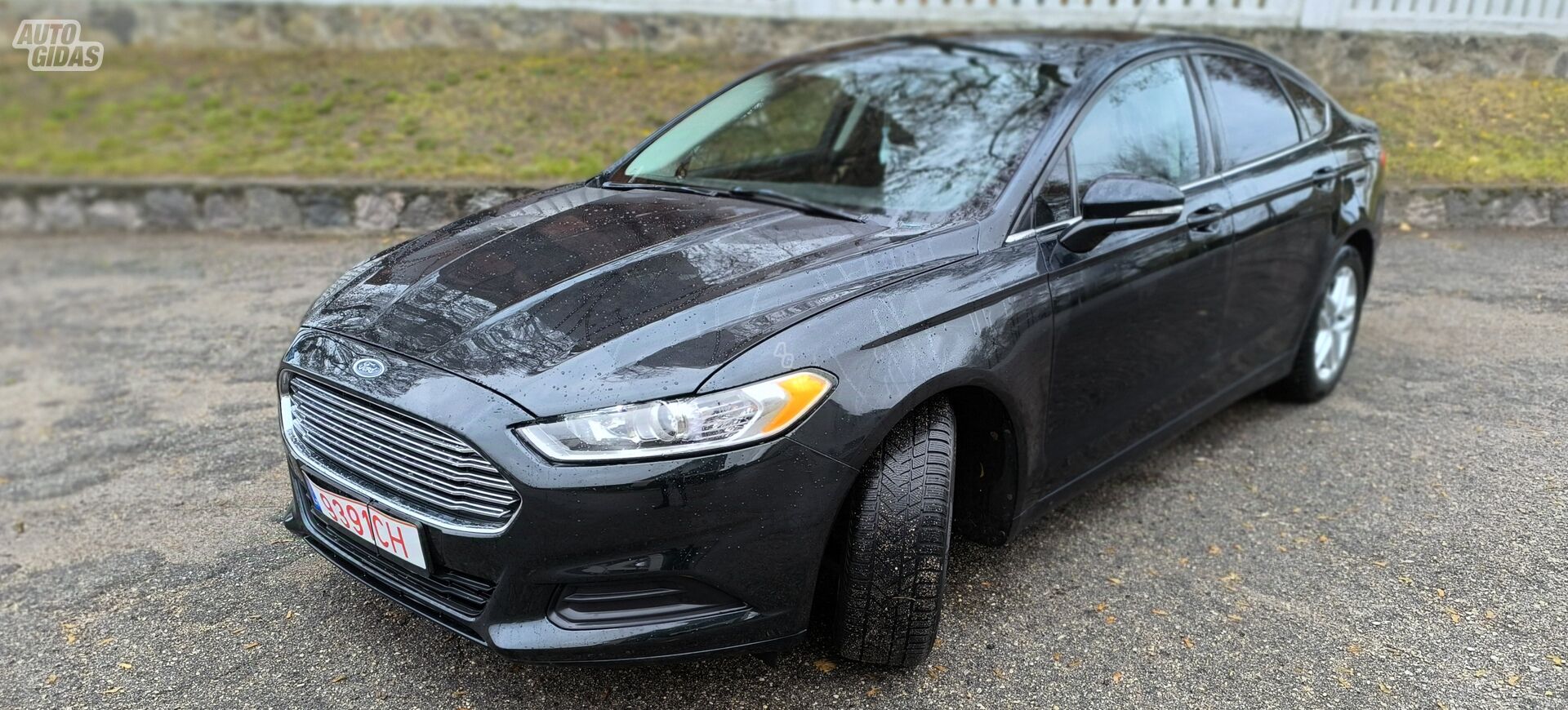 Ford Fusion 2014 y Sedan