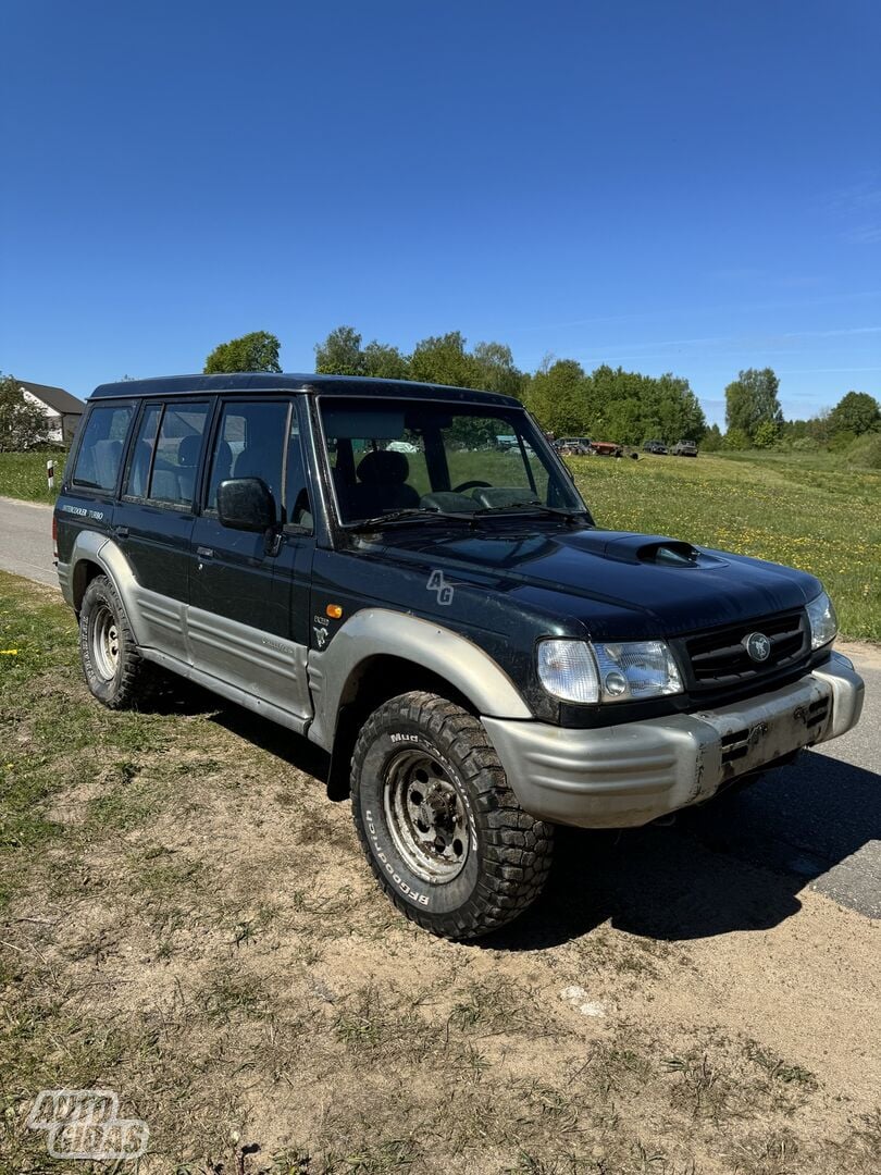 Hyundai Galloper 2000 m Visureigis / Krosoveris