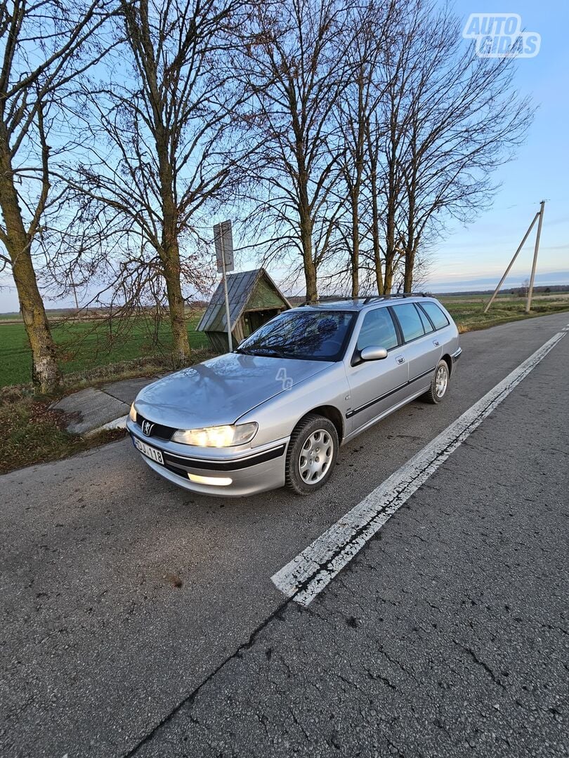 Peugeot 406 2001 y Wagon