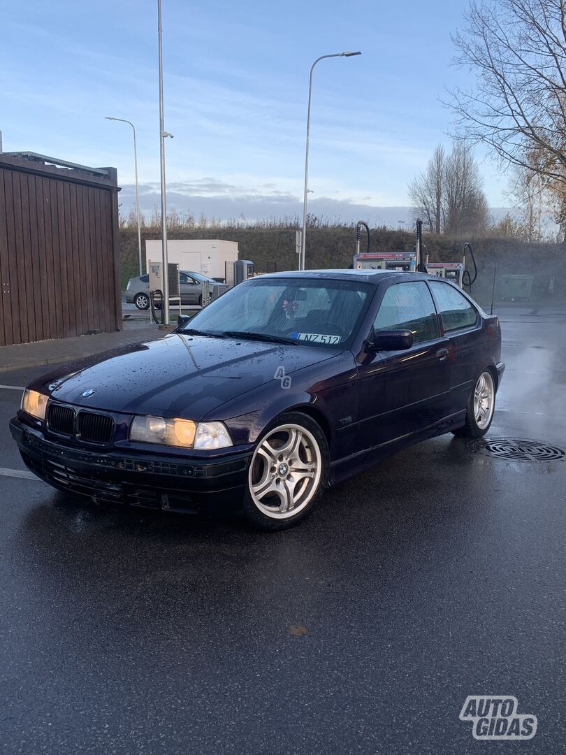 Bmw 316 E36 1994 г