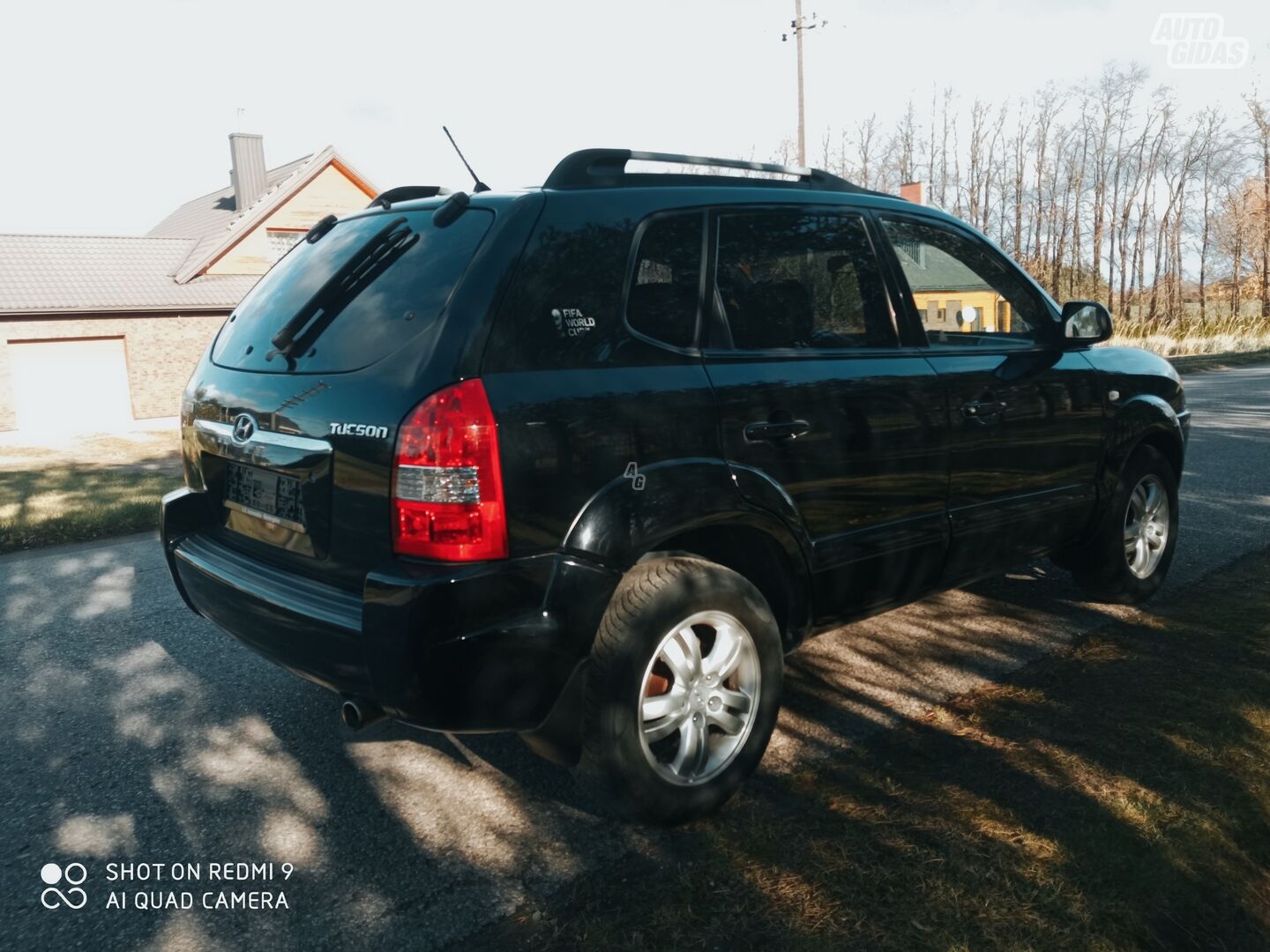 Hyundai Tucson 2007 m Visureigis / Krosoveris