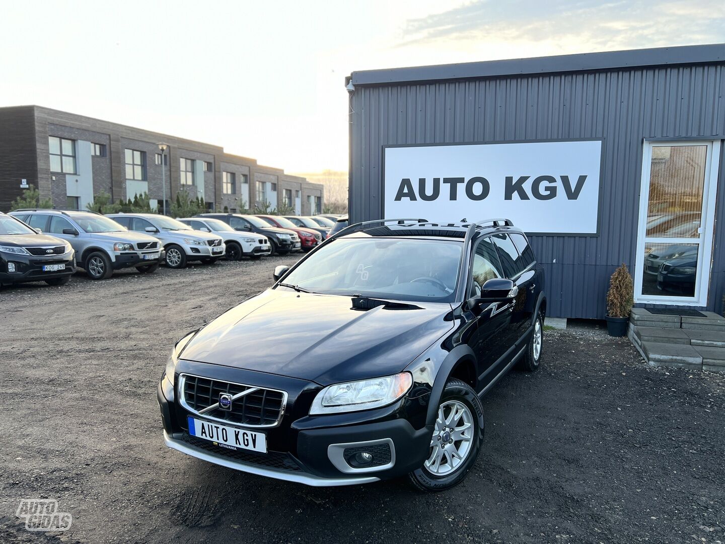 Volvo XC70 2010 y Wagon