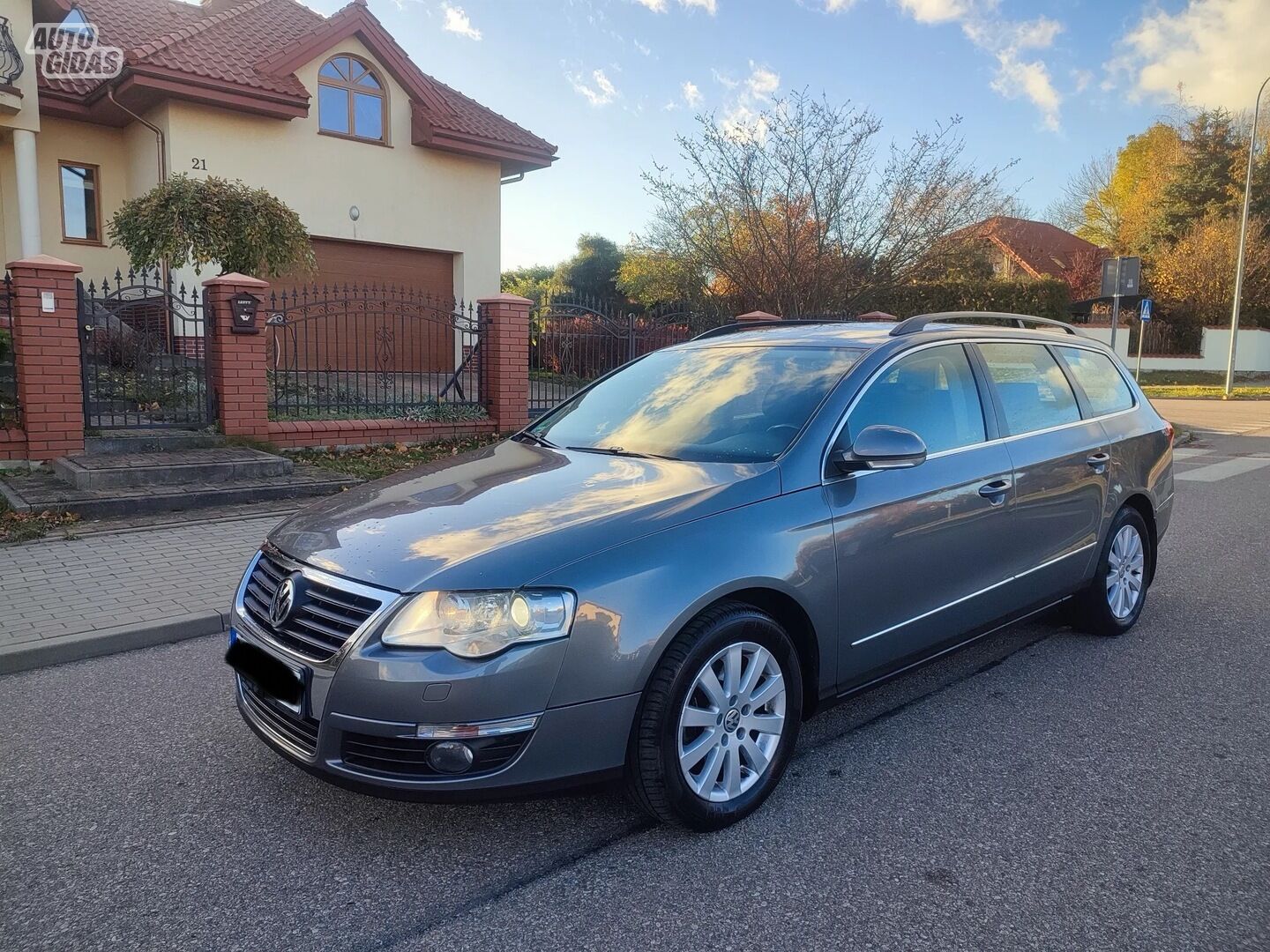 Volkswagen Passat 2009 m Universalas