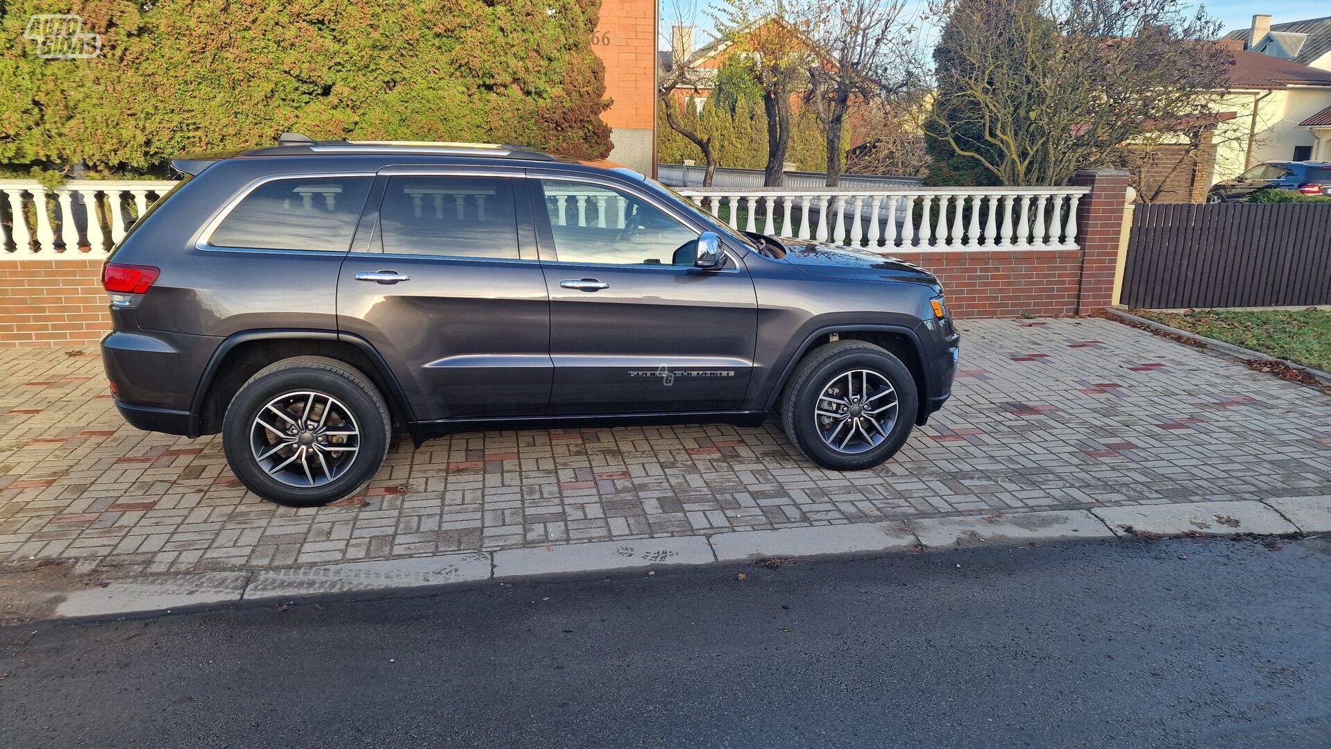 Jeep Grand Cherokee IV 2020 г