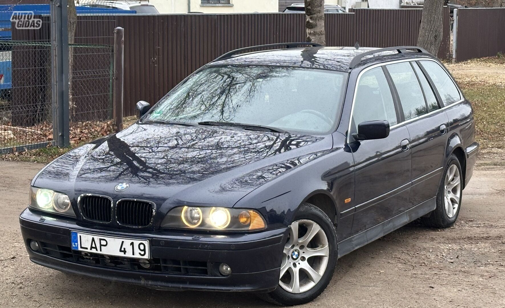 Bmw 525 2003 y Wagon