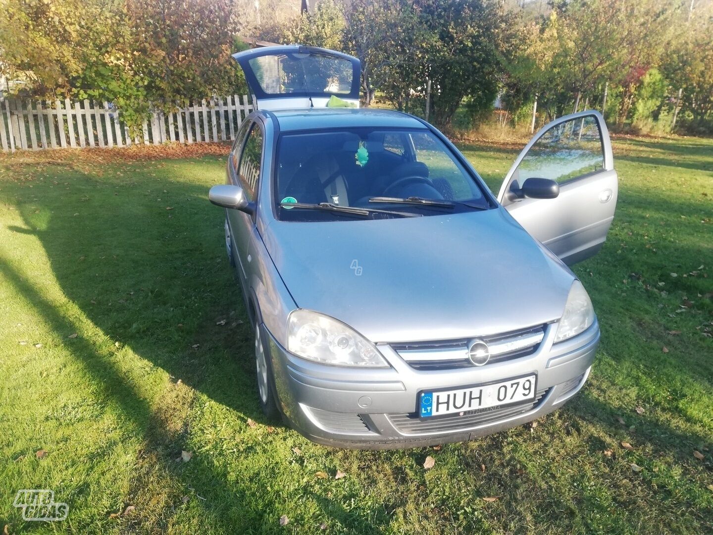 Opel Corsa 2005 m Sedanas