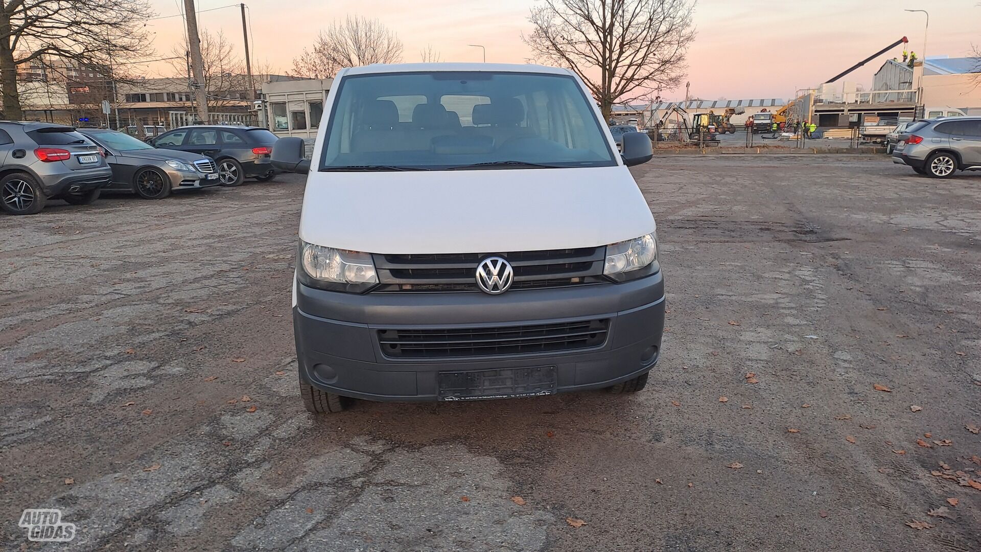 Volkswagen Transporter 2012 m Keleivinis mikroautobusas