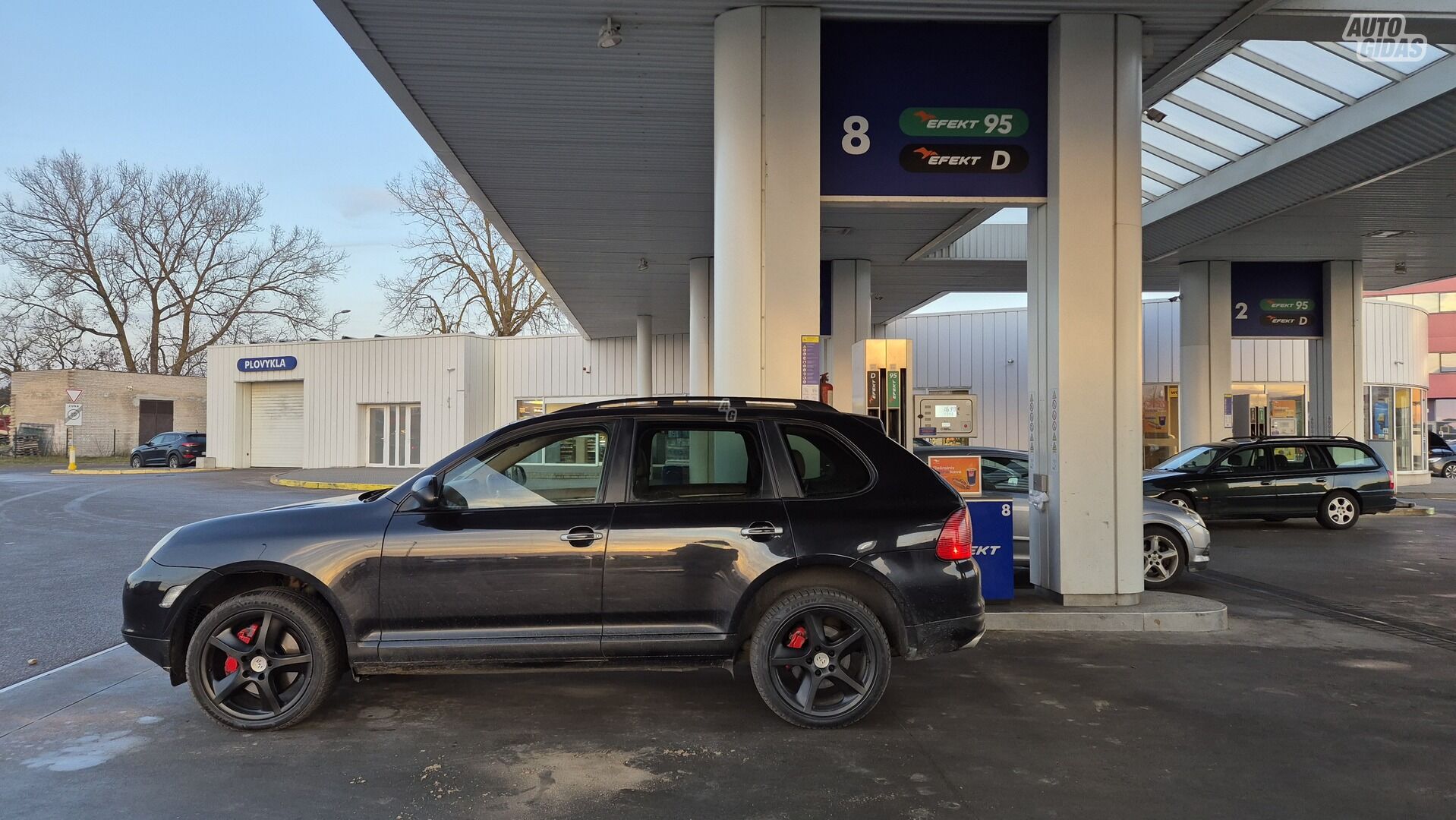 Porsche Cayenne I 2004 y