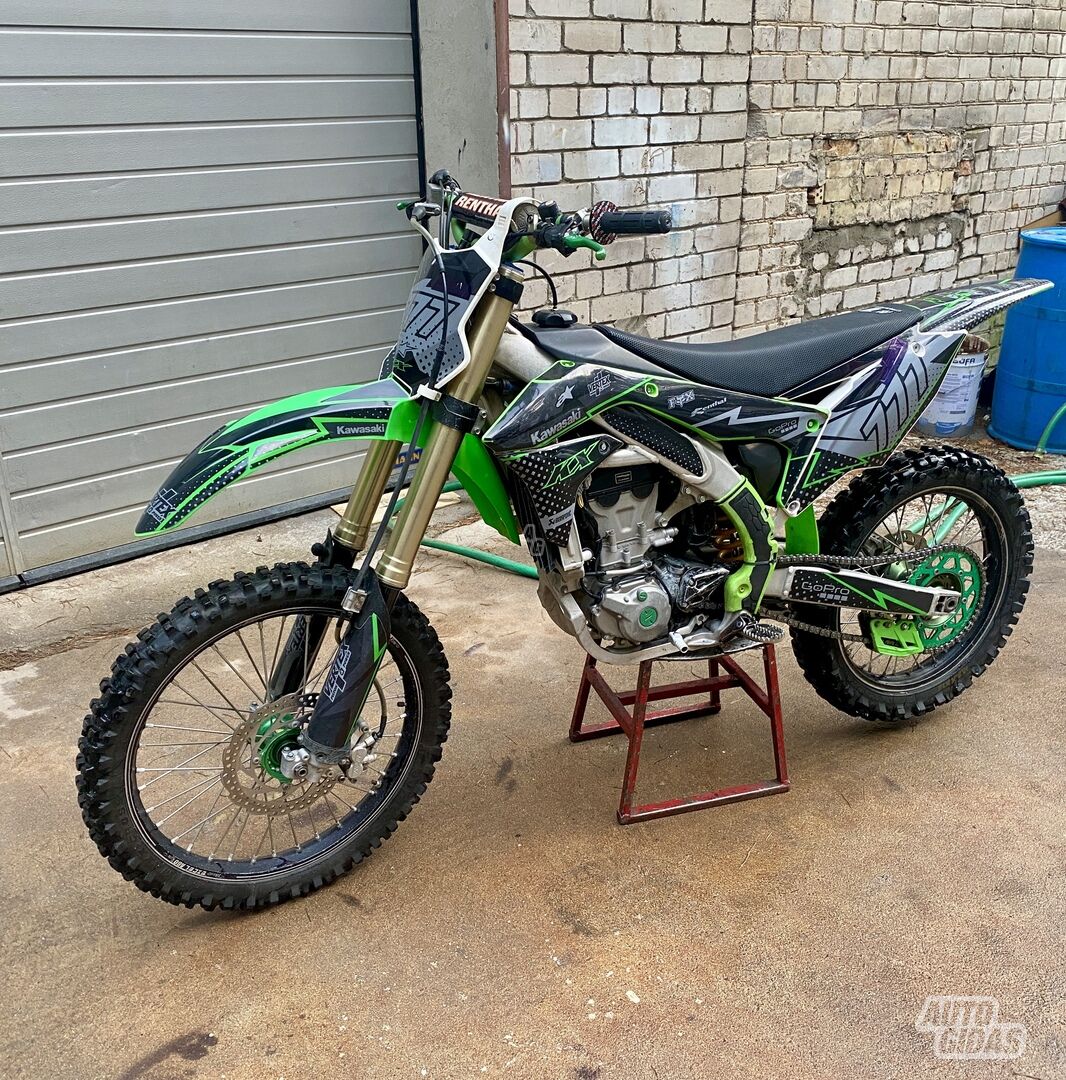 Kawasaki KX 450 2017 y Motocross / Supermoto motorcycle