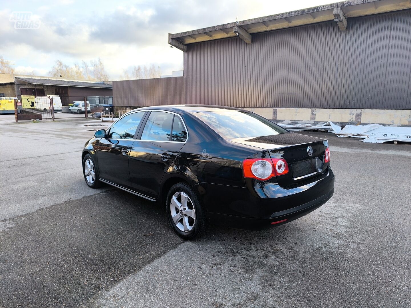 Volkswagen Jetta 2007 y Sedan