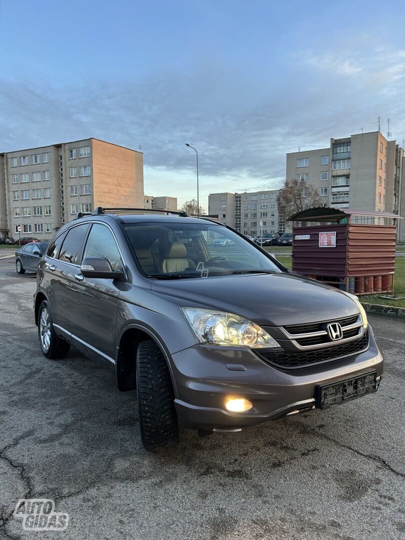 Honda CR-V 2011 m Visureigis / Krosoveris