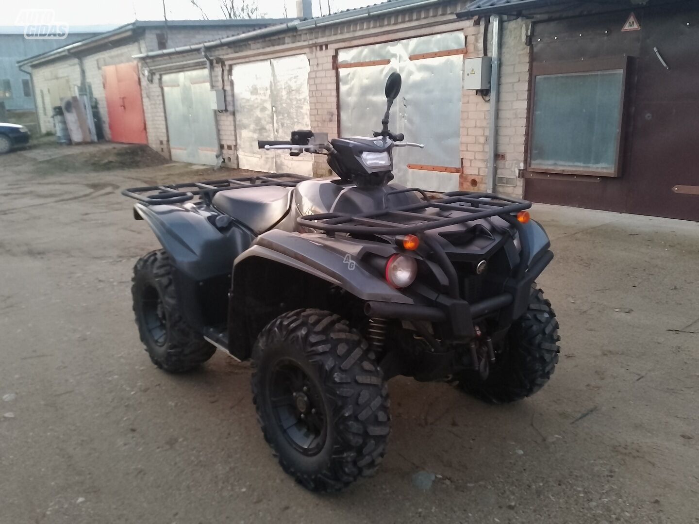 Yamaha Kodiak 2019 y ATV motorcycle