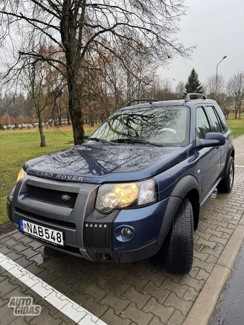 Land Rover Freelander 2004 y Off-road / Crossover