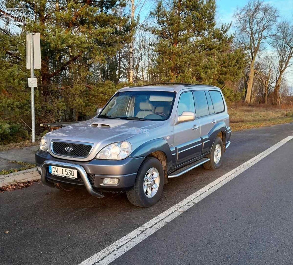 Hyundai Terracan 2005 г Внедорожник / Кроссовер