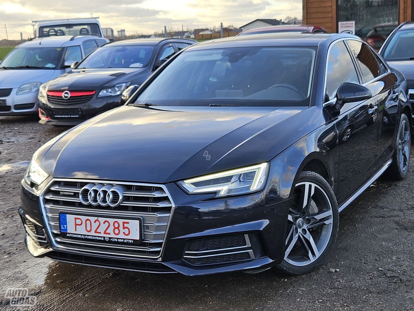 Audi A4 2017 y Sedan