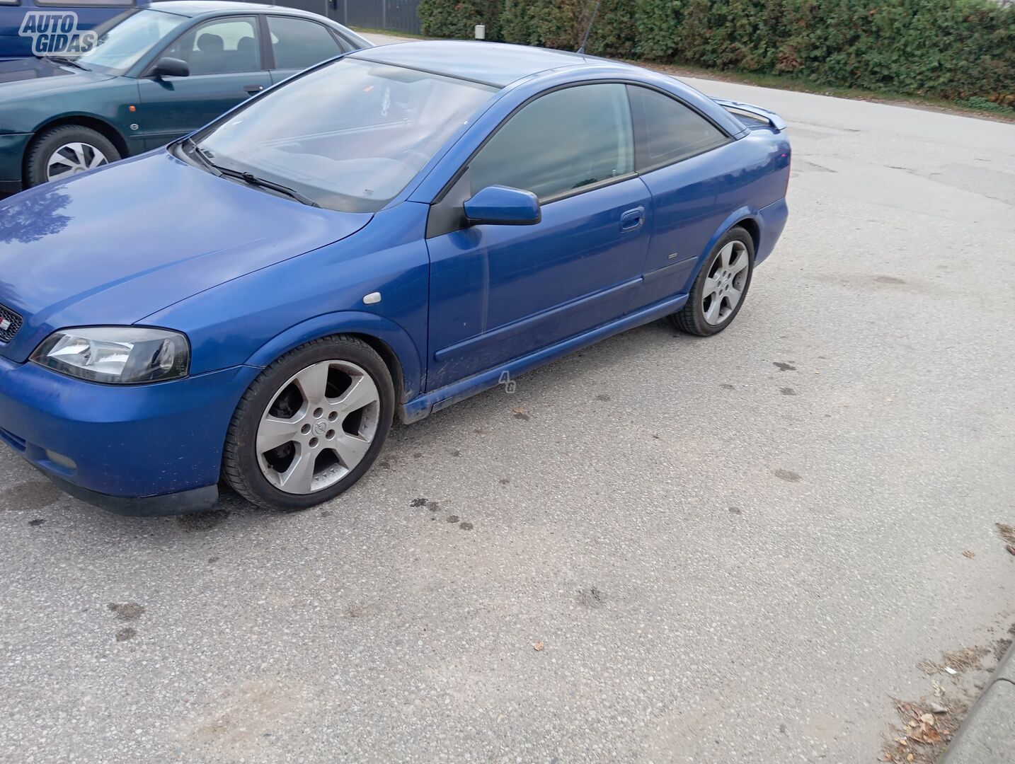 Opel Astra 2004 г Купе