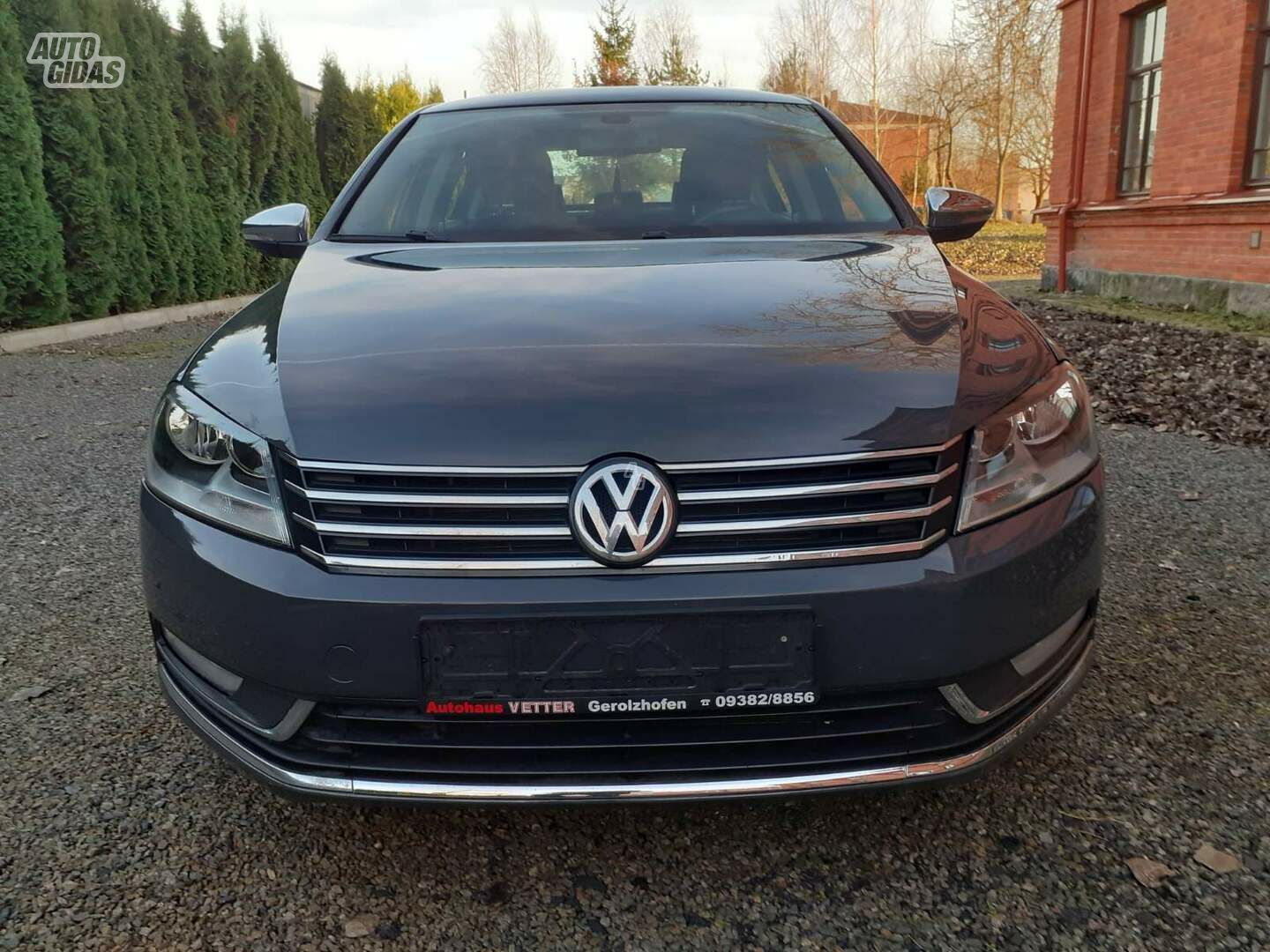 Volkswagen Passat IŠSIMOKĖTINAI 2011 m