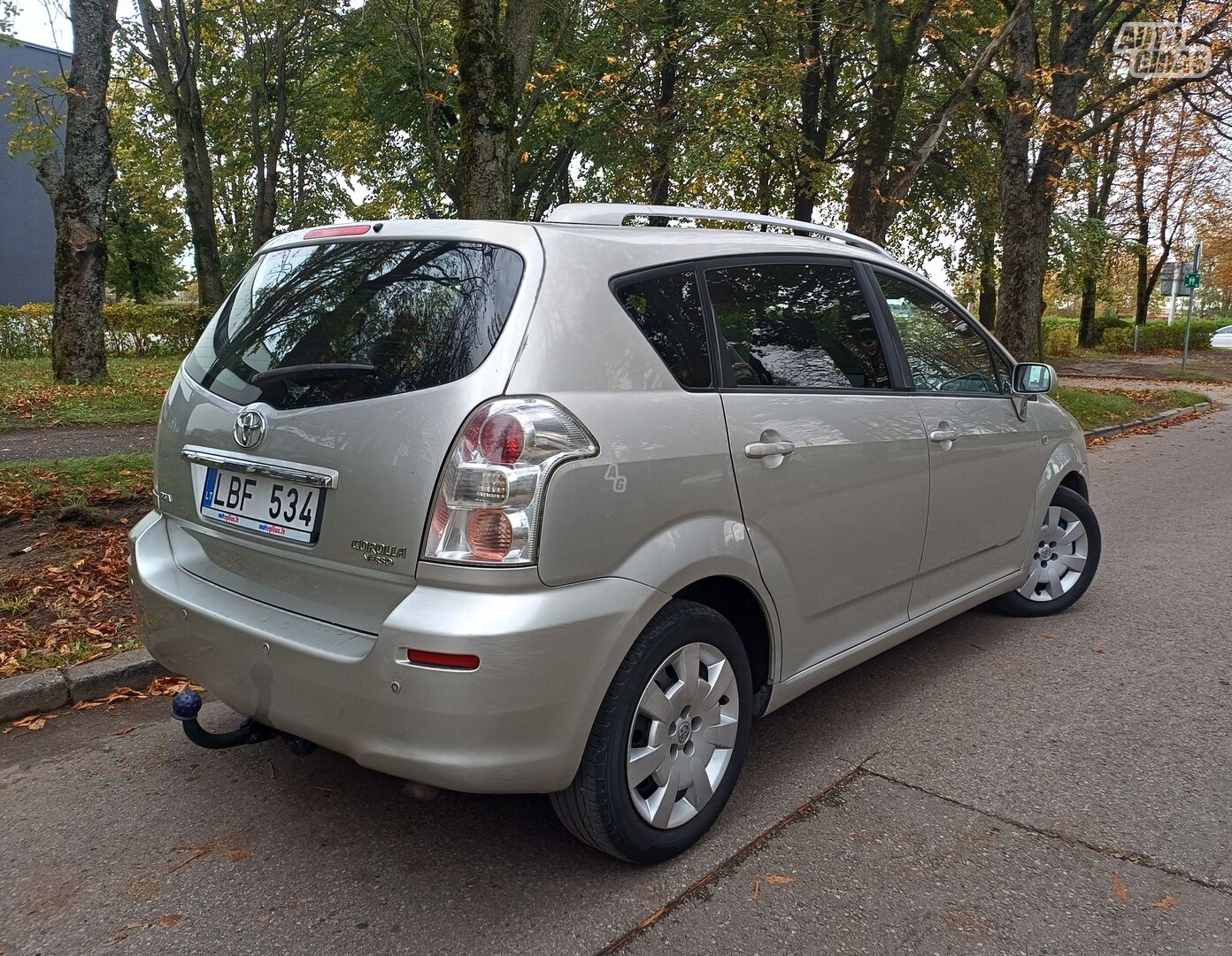 Toyota Corolla Verso 2008 г Минивэн