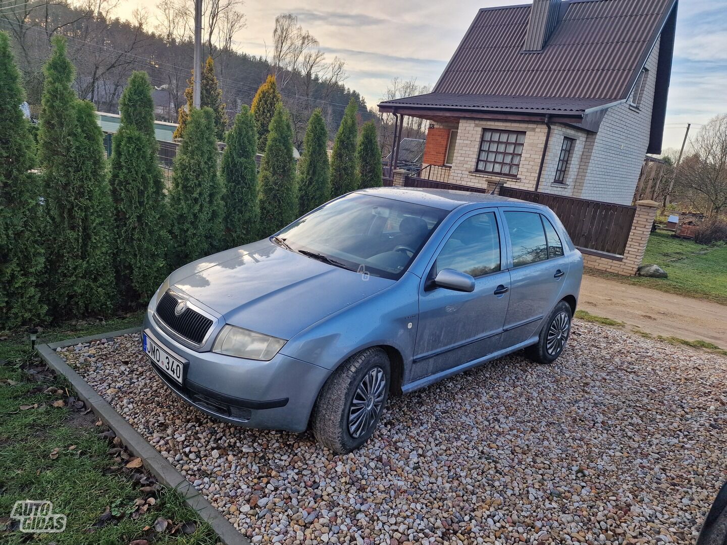 Skoda Fabia Tdi 2004 y