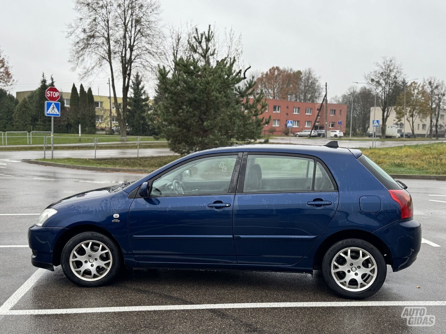 Toyota Corolla 2003 г Хэтчбек