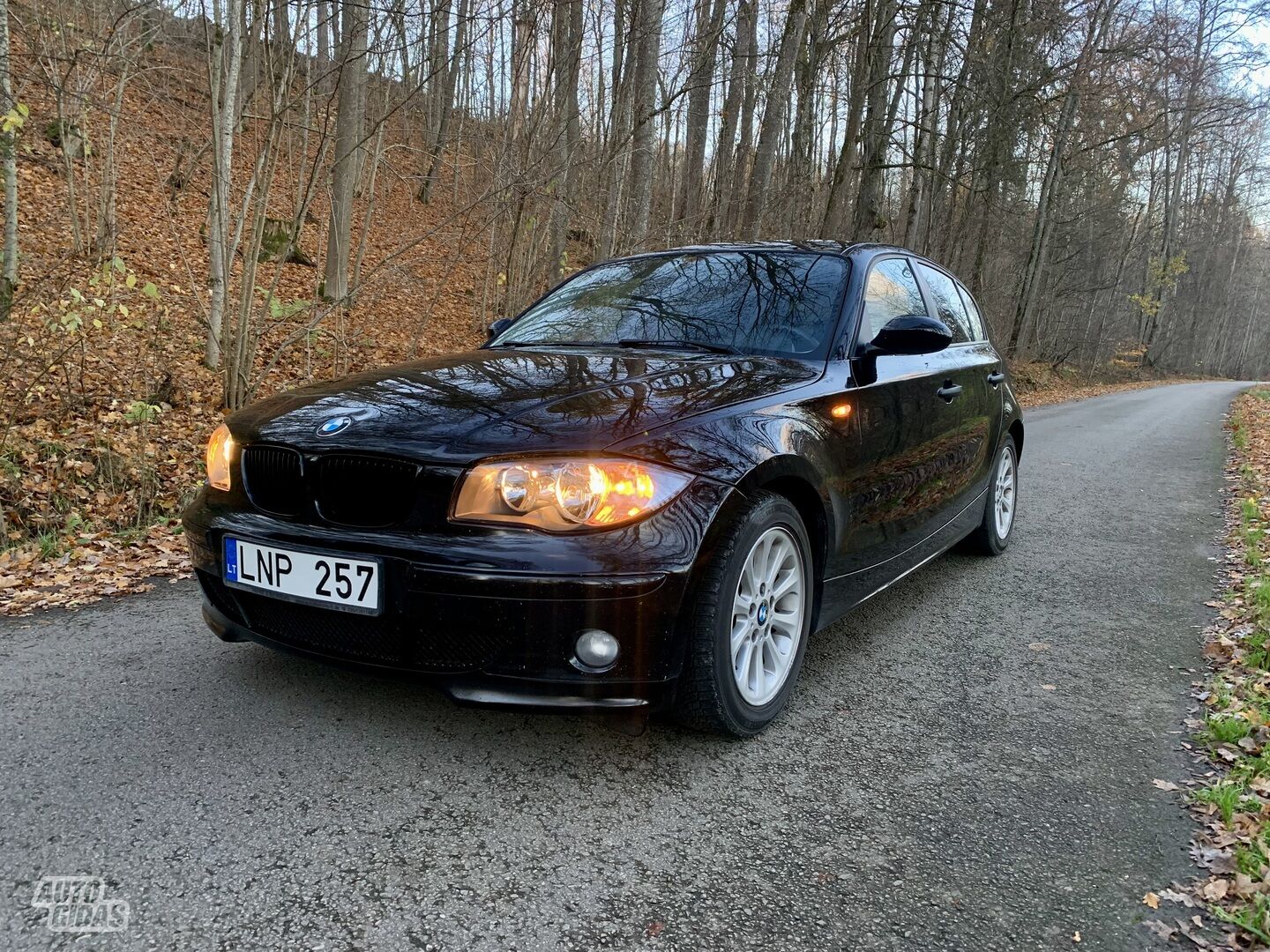 Bmw 118 2005 m Hečbekas