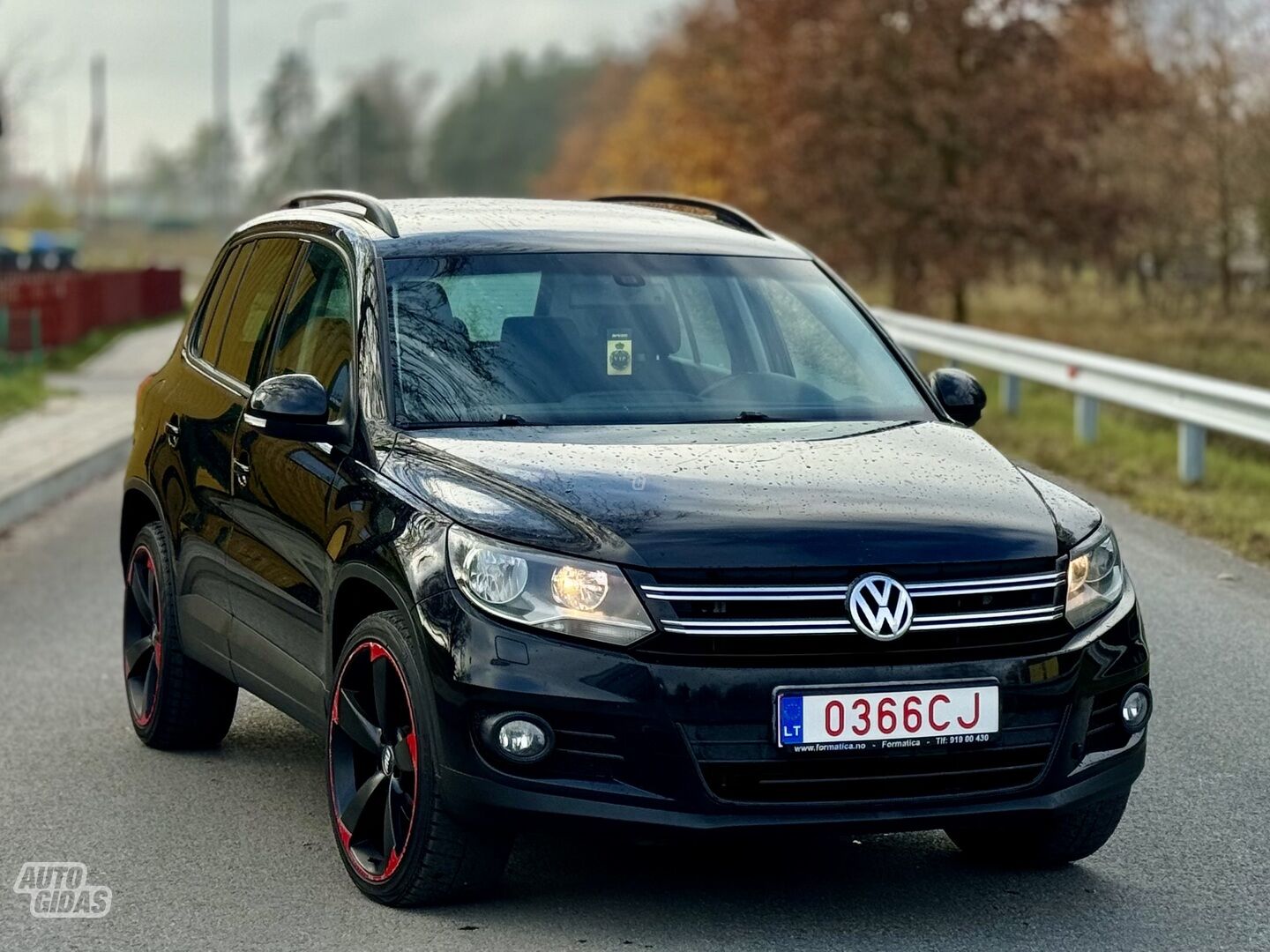 Volkswagen Tiguan 2012 m Visureigis / Krosoveris