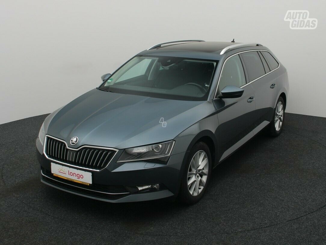 Skoda Superb 2018 г Универсал