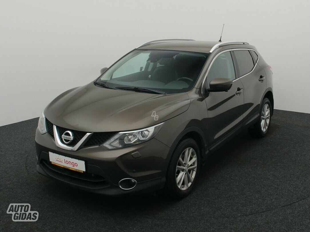 Nissan Qashqai 2016 m Visureigis / Krosoveris