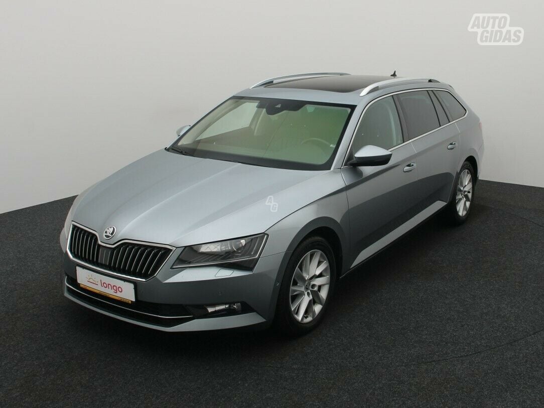 Skoda Superb 2018 y Wagon