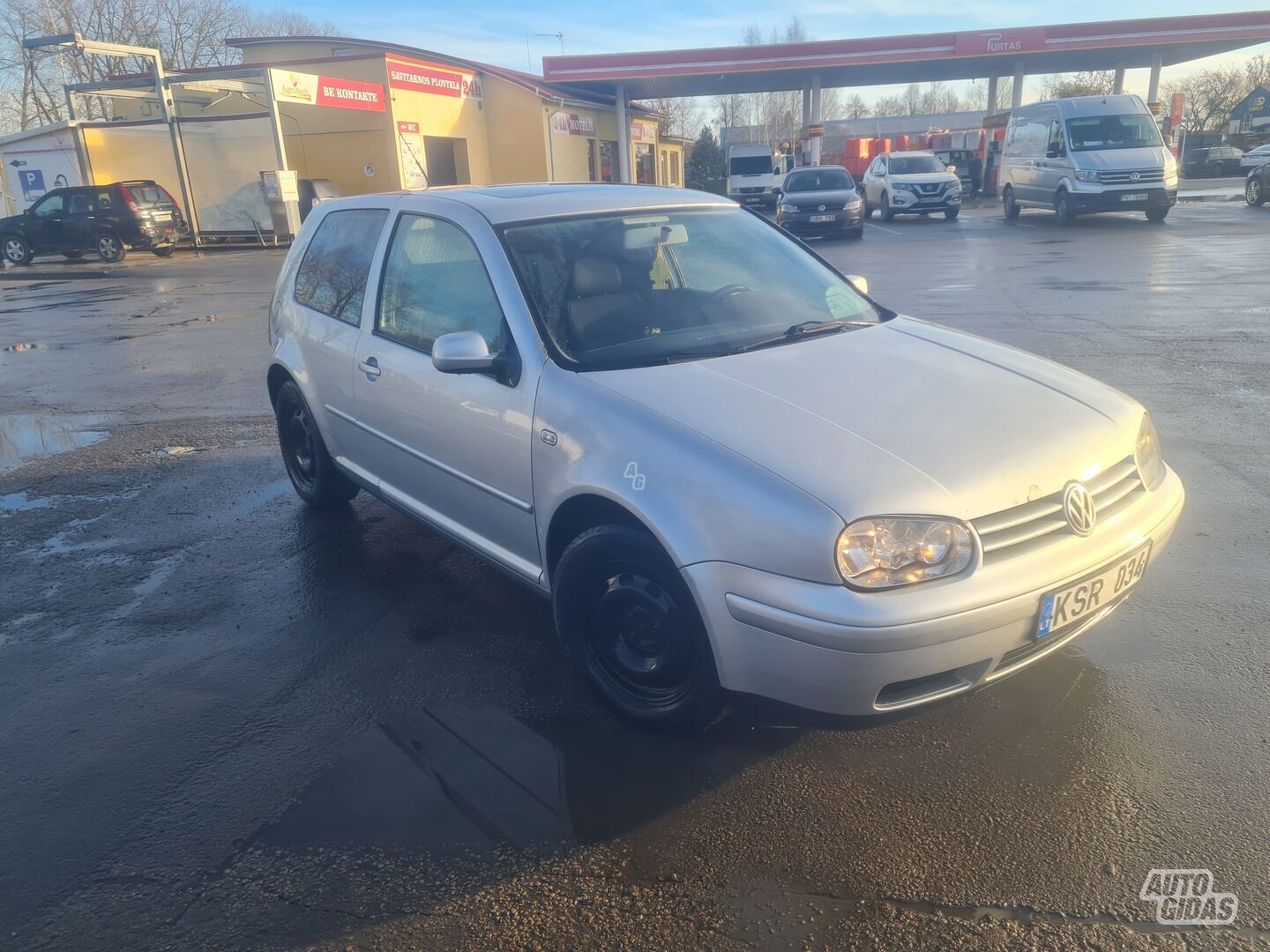 Volkswagen Golf 2001 г Хэтчбек