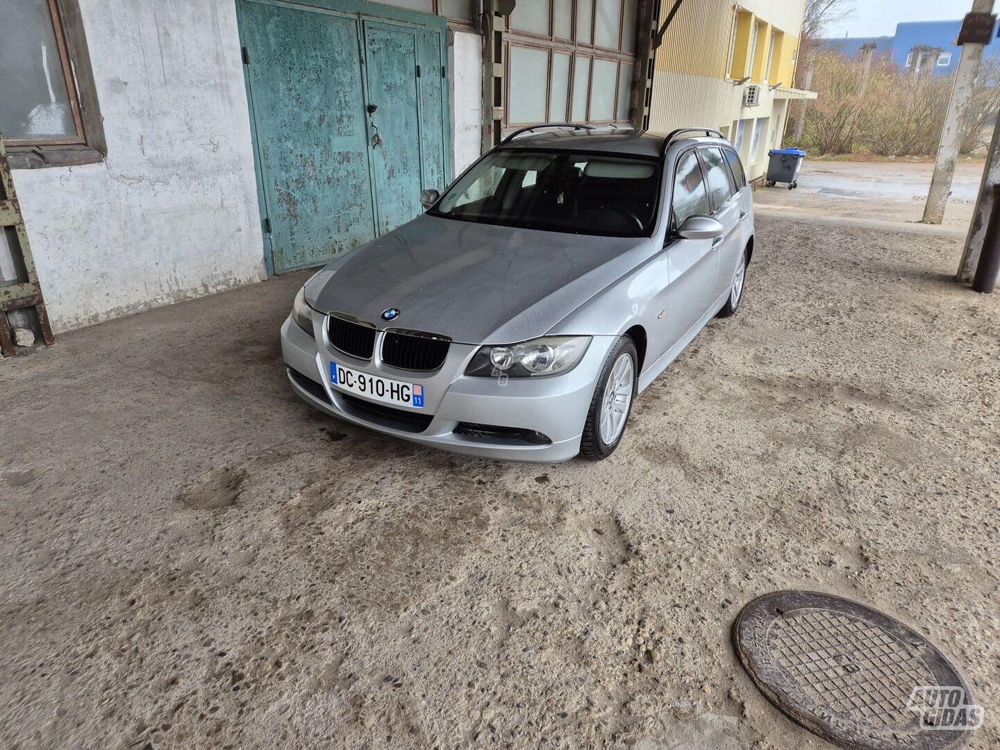 Bmw 320 2006 m Universalas