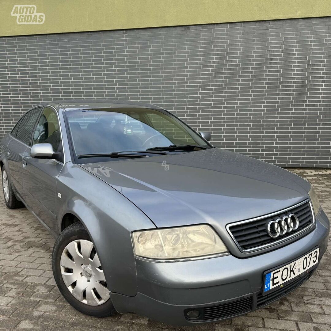 Audi A6 2001 y Sedan