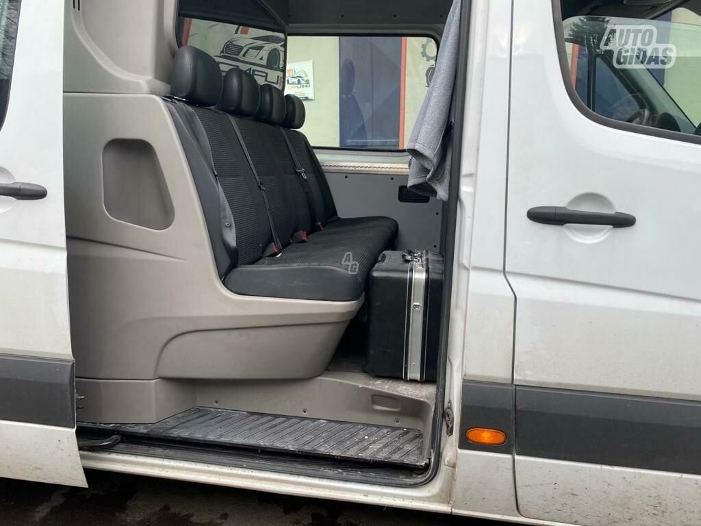 Mercedes-Benz Sprinter 2012 m dalys