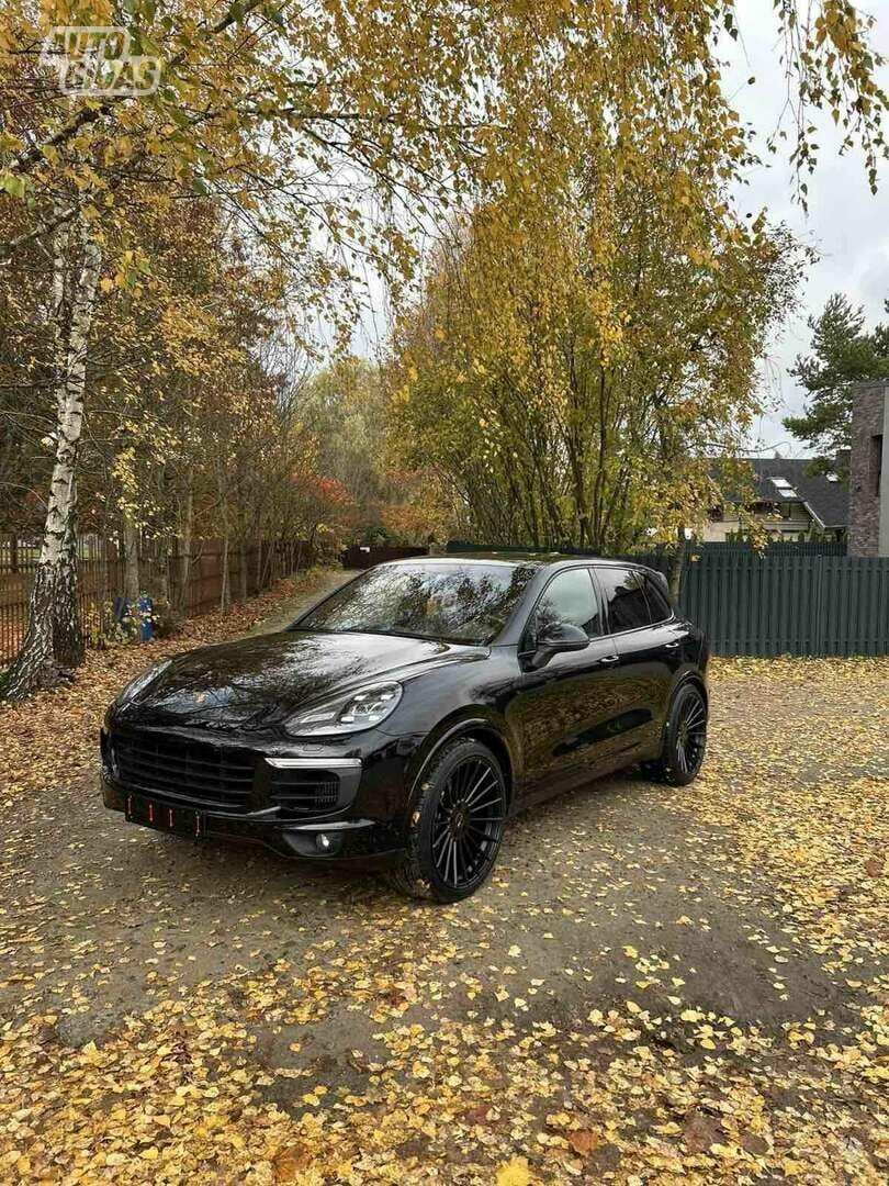 Porsche Cayenne 2017 m Visureigis / Krosoveris