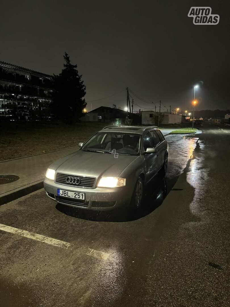 Audi A6 C5 2003 г