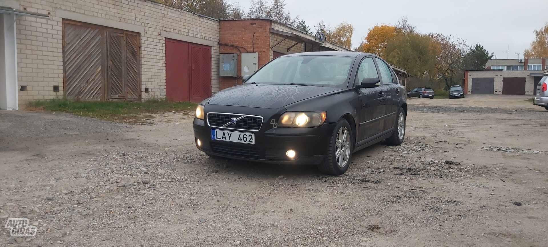 Volvo S40 2006 m Sedanas