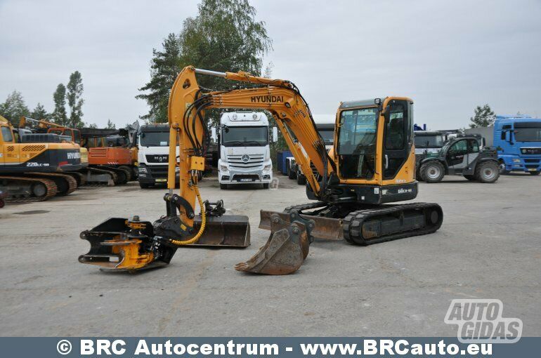 Hyundai R60CR-9A 2017 y Mini Excavator