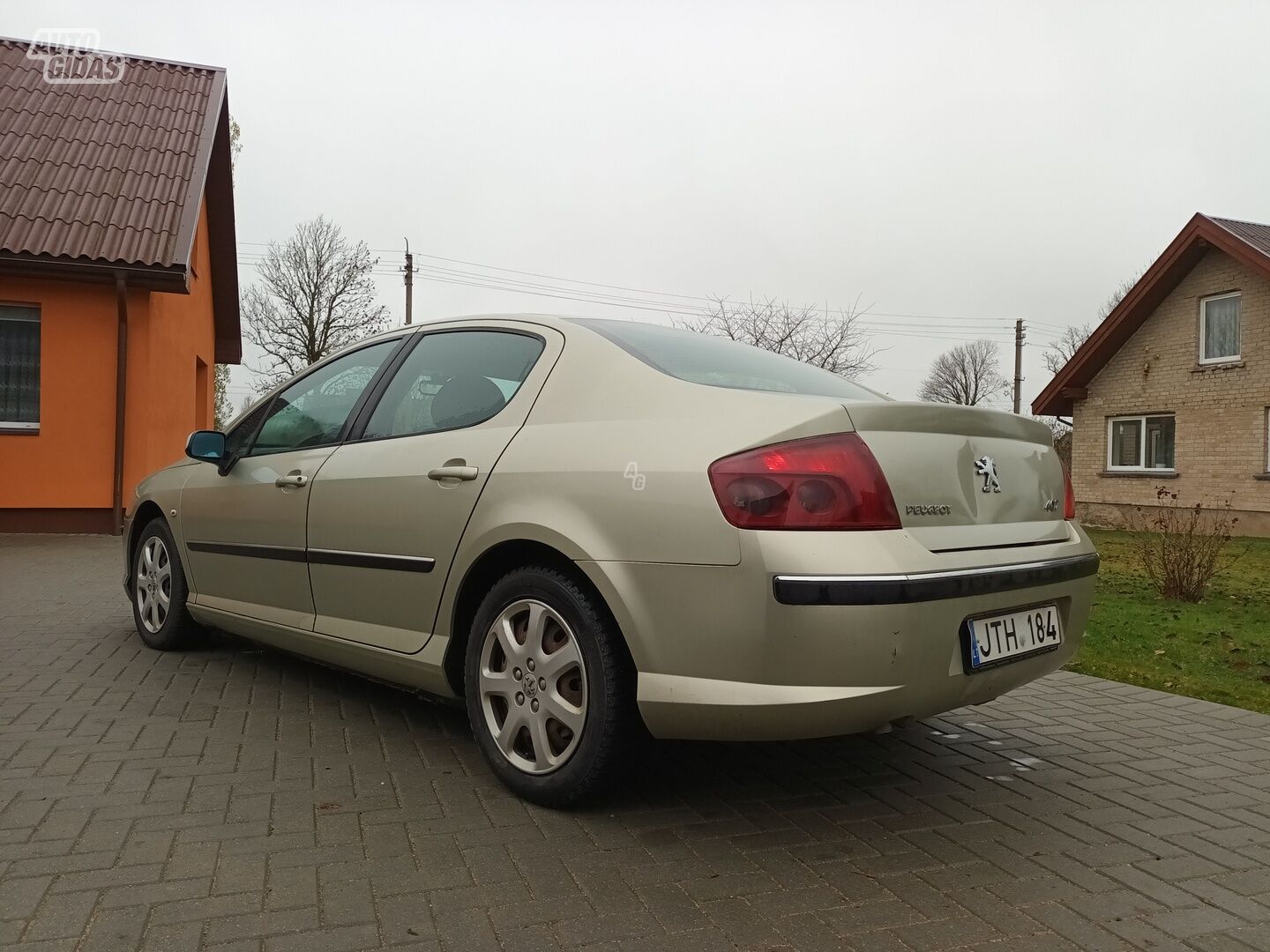 Peugeot 407 2005 y Sedan