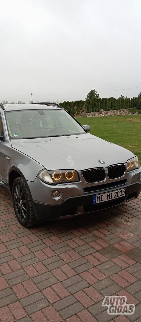 Bmw X3 E83 2007 г