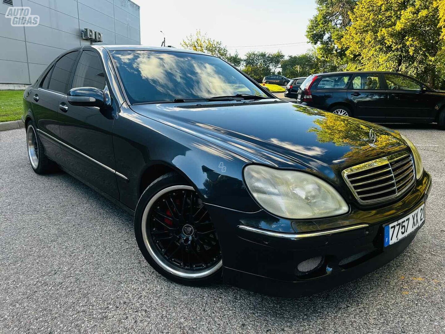 Mercedes-Benz S 430 2003 m Sedanas