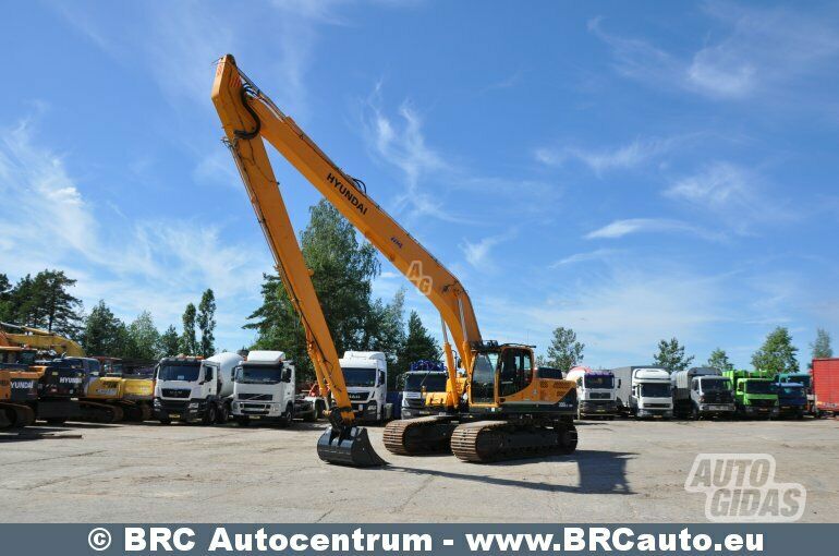 Hyundai R300LC-9A L/R 2015 y Crawler Excavators