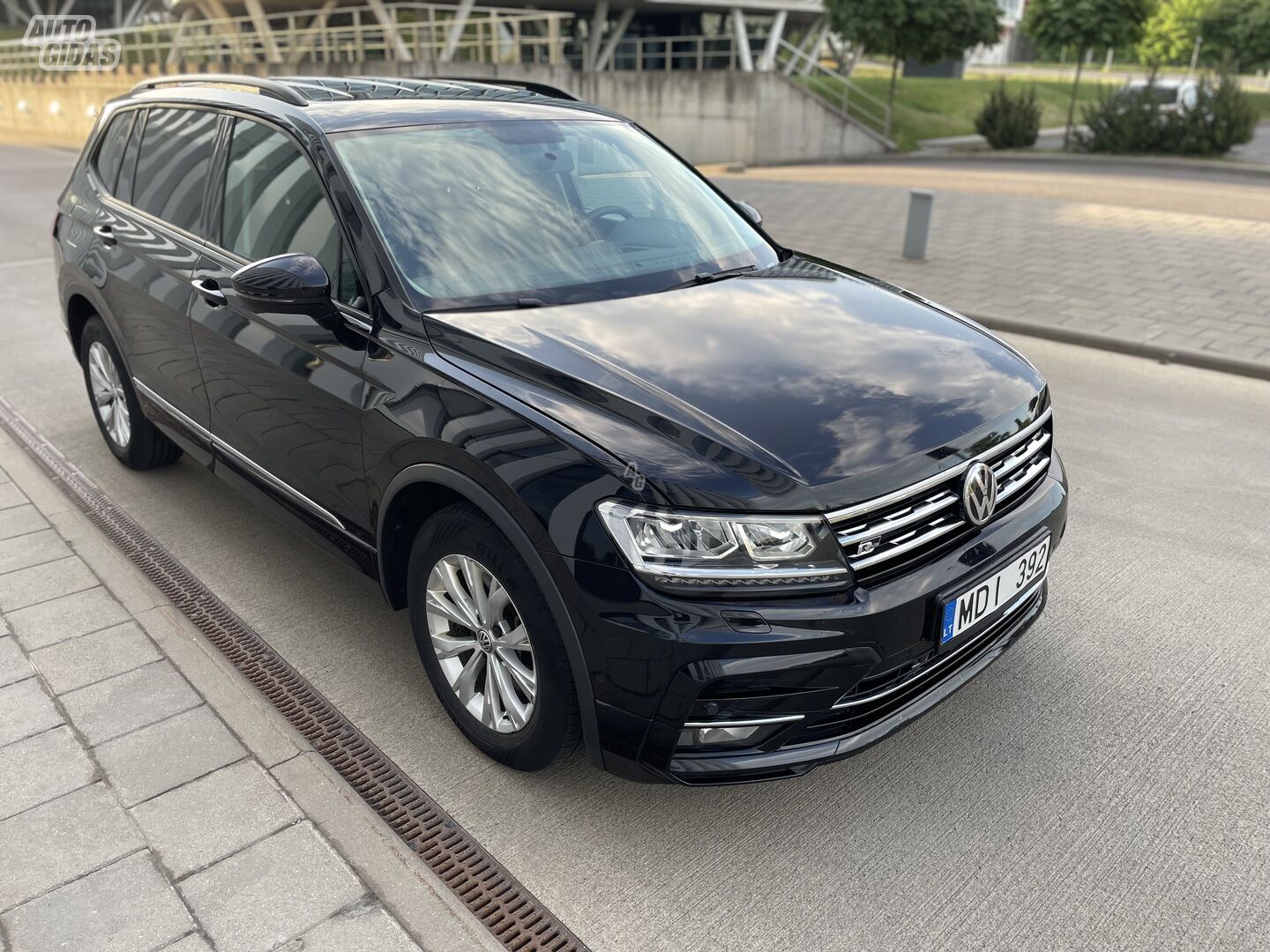 Volkswagen Tiguan Allspace II TSI 2019 г