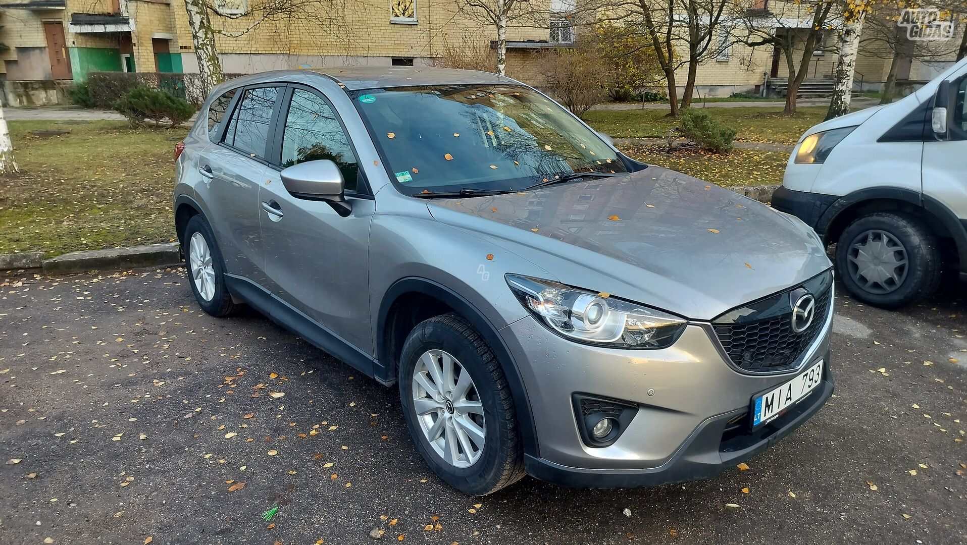 Mazda CX-5 I 2012 m