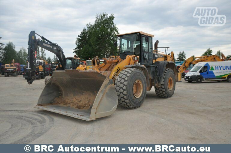 Hyundai HL770-9A 2015 y Front Loader