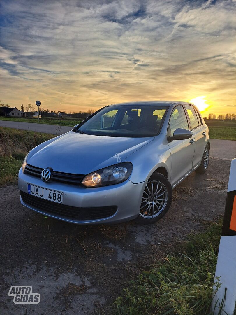 Volkswagen Golf VI 2009 г