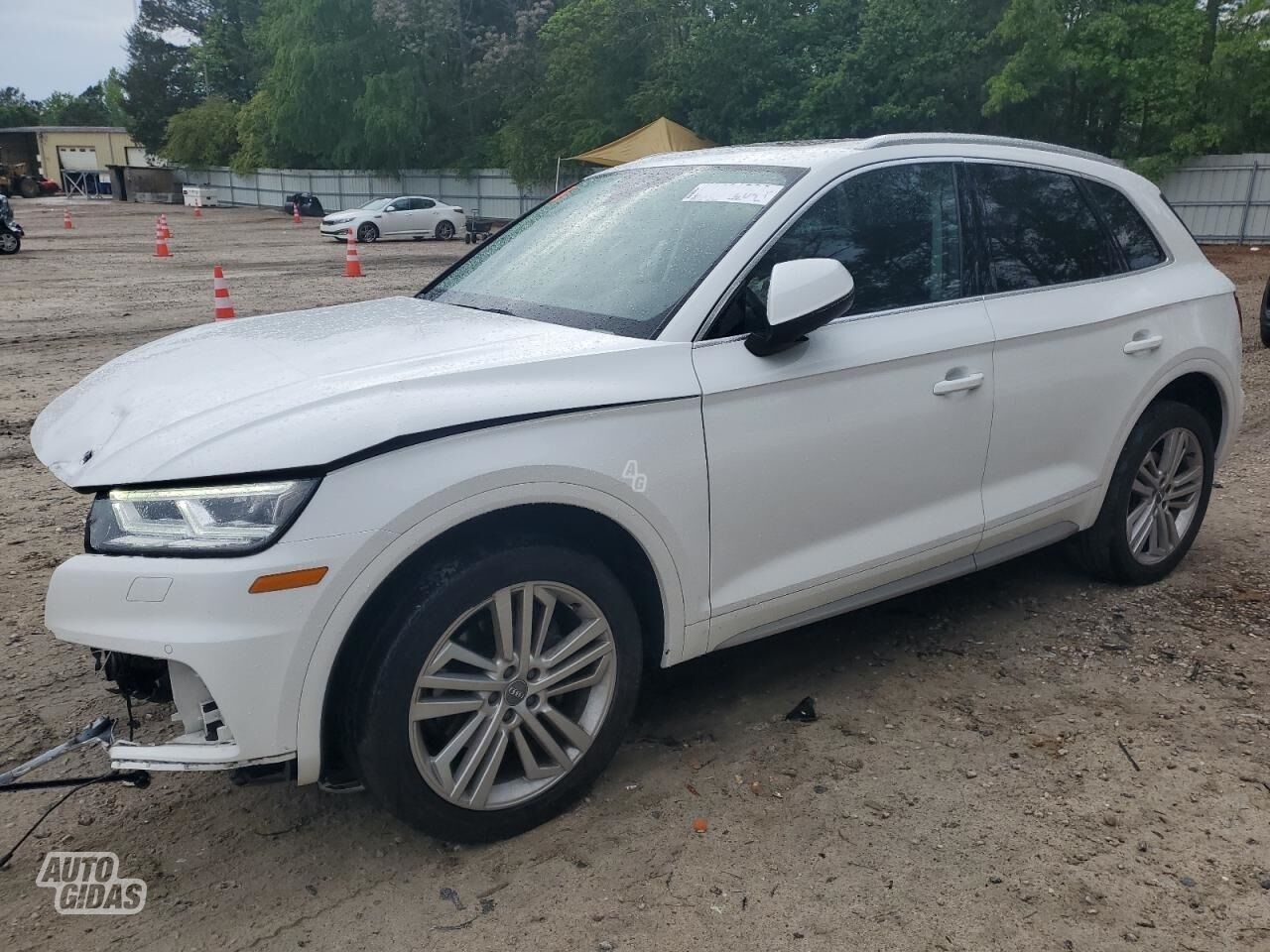 Audi Q5 2020 г Внедорожник / Кроссовер