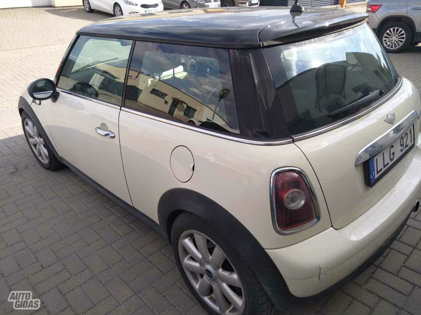 Mini Cooper 2007 г Хэтчбек