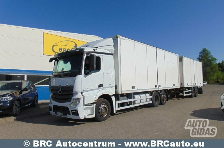 Mercedes-Benz Actros 2013 г