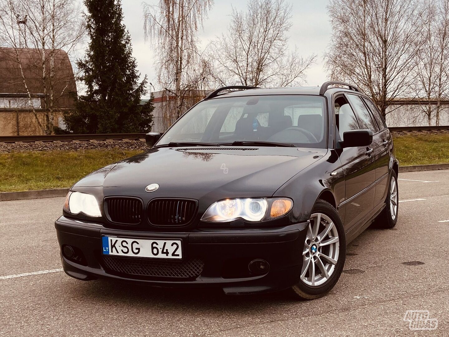 Bmw 320 2003 m Universalas